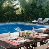 Отель Mousses Villas - Villa Castor - A Detached Three-bedroom Villa With Private Pool and Access to Child, фото 7