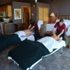 Отель Beaver Lakefront Cabins - Couples Only Getaways, фото 4