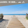 Отель NEW Jungle Lake - Clim - WIFI - Draps & serviettes - BBQ - 10' des plages, фото 3