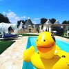 Отель Antico trullo ristrutturato con piscina e giardino, фото 9