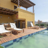Отель Beautifully Designed Duplex w Wifi Parque de Los Novios, фото 15