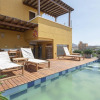 Отель Amazing Loft at Parque de Los Novios w Private Jacuzzi 101, фото 16