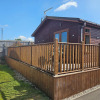 Отель Captivatingly Stunning 2-bed Cabin in Bridlington, фото 26