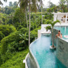 Отель Amazing Jungle View Villa, 4 BR, Ubud With Staff, фото 24