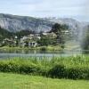 Отель Ferienwohnung Laax mit Traumblick, großem Balkon und Terrasse, фото 13