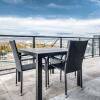 Отель DarkLuxury rooftop pool private-parking, фото 10