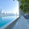 Отель Luxurious Beach front Apt with balcony Dubai Marina, фото 25