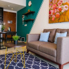Отель Elegant 2BR Apartment at M-Town Signature near Shopping Mall, фото 17