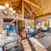 Отель Barenberg Cabin - Secluded Unobstructed Panoramic Smoky Mountains View with Two Master Suites, Loft , фото 9