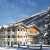 Отель Holiday Home Haus Alpenstern, Wohnung Aelpi, фото 1