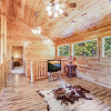 Отель Big Bear Lodge - Five Bedroom Cabin, фото 11