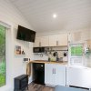 Отель Tiny Adventura Secluded Tiny Home: With Hot Tub Wi-fi 1 Bedroom Bungalow by Redawning, фото 13