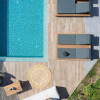 Отель Argyrie Villas, Luxury, Amazing Sea View, Heated Pool, фото 32