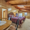 Отель Lake Lure Retreat - A Beautiful Lakefront Lodge On Mirror Lake~waterfront~newly Expanded Deck 4 Bedr, фото 13