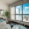 Отель Marvelous apt. with stunning views in JBR, фото 13