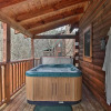 Отель Romantic Pigeon Forge Cabin Rental w/ Hot Tub!, фото 13