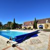 Отель Beautiful Holiday Home with Heated Pool in Cazals France, фото 1