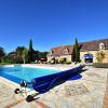 Отель Beautiful Holiday Home with Heated Pool in Cazals France, фото 14