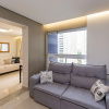 Отель Apartamento de LUXO - 2 quartos - Setor Bueno - Ed The Expression -THD0914, фото 3