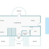 Отель magicstay - studio 3 bathrooms - planos, фото 23