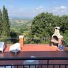 Отель Appartamento con vista sulle colline Toscane, фото 3