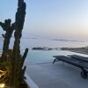 Отель Mykonian Luxury Villa Azure w View Pool, фото 29