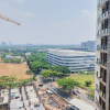 Отель Well Furnished And Homey Studio Room Sky House Bsd Apartment, фото 1