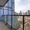 Отель George St - Modern Suite w Balcony View в Торонто