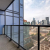 Отель George St - Modern Suite w Balcony View, фото 1