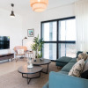 Отель Artsy Modern Bright Apt in Bat Yam, фото 21