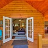 Отель Cozy Riverfront Cabin w/ Private Deck & Hot Tub!, фото 9