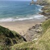 Отель Comfortable Lodge With Hot Tub on Cornwall Coast, фото 19