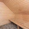 Отель Simplistic Holiday Home in Oksbøl With Sauna, фото 19