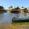 Отель Campsite - Combined Tents With Kitchen and Bathroom Located Near a Pond, фото 16