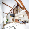 Отель New Family Penthouse 7Min from Rotterdam Central Station top floor app4, фото 12