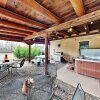 Отель Alfreds Hacienda & Casita W/ Hot Tub & Fireplaces 4 Bedroom Home, фото 9
