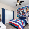 Отель Luxurious Family-friendly 5 Bd 12 Guests w Screened Pool Close to Disney, фото 4