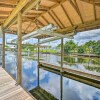 Отель Waterfront Lake Placid Escape w/ Dock & Lanai, фото 15