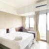 Отель Comfy And Homey Studio At Gateway Park Lrt City Bekasi Apartment в Чипутате