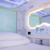 Отель UZ Airport Capsule Hotel, фото 10