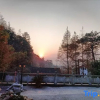 Отель Mingjing Mountain House on the halfway of Hengshan Mountain, фото 1