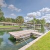 Отель Waterfront Crystal River Home w/ Boat Dock!, фото 15