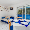Отель Inviting Apartment in Mandre With Terrace, фото 8
