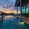 Отель Kamala Sea View villa with private pool and rooftop jacuzzi, фото 30