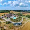 Отель Lovely Farmhouse in Asciano With Swimming Pool, фото 22