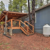 Отель Pet-friendly Munds Park Cabin w/ Hot Tub & Patio, фото 13