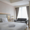 Отель Fully Furnished with Cozy Design Studio at Menteng Park Apartment, фото 1