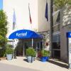 Отель Kyriad Paris Nord Porte de Saint Ouen Hotel  в Сент-Уэн