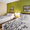 Отель Sleep Inn Dallas Love Field - Medical District, фото 22