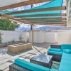 Отель Chic Palm Springs Home w/ Patio, Grill & Yard, фото 15